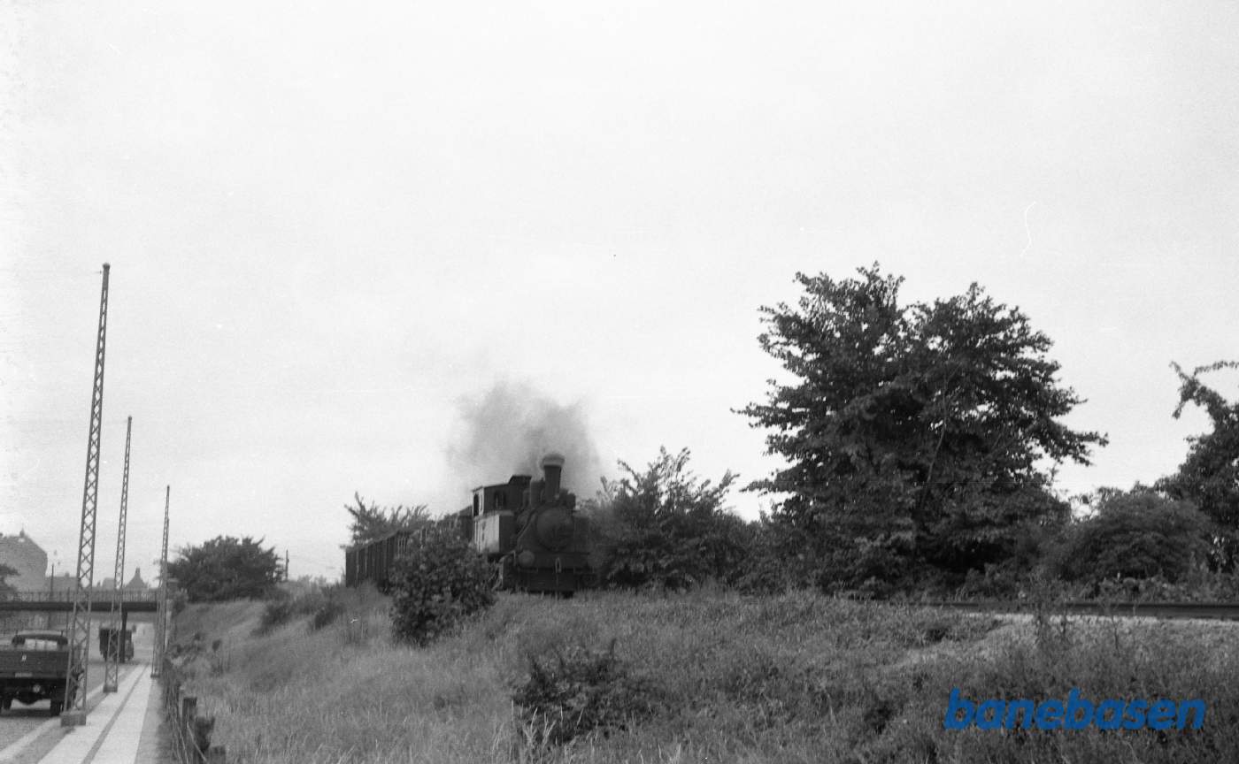 VG toget på vej med kultoget ved Valby VG toget på vej med kultoget ved Valby