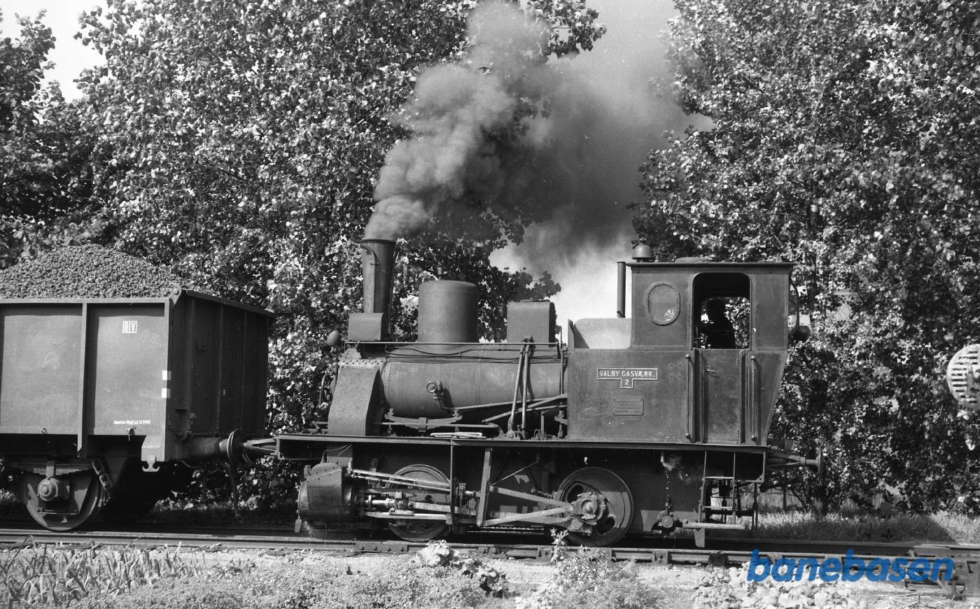 Østre gasværk med VG 2 Østre gasværk med VG 2