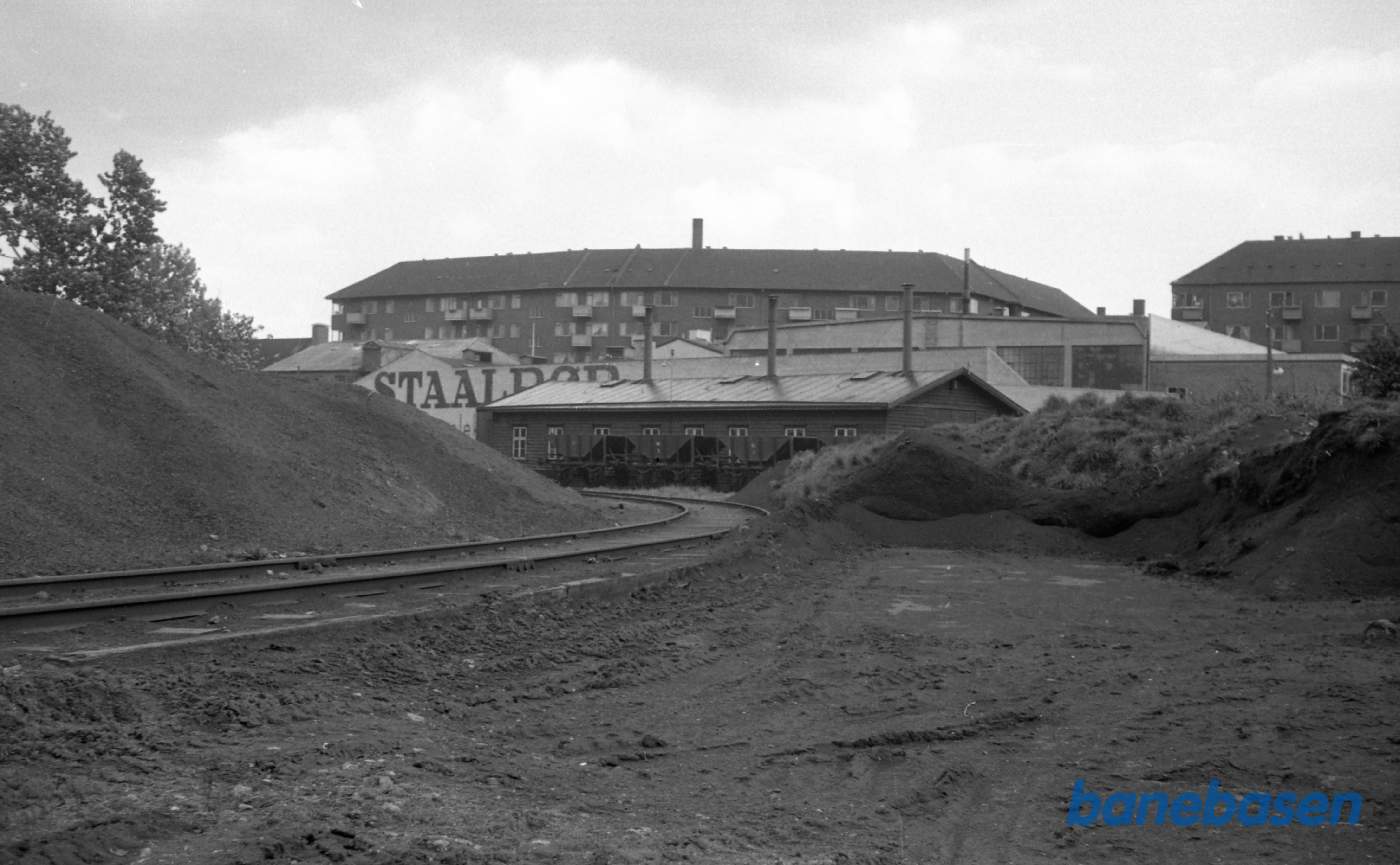 Østre gasværk. Sporområdet Østre gasværk. Sporområdet