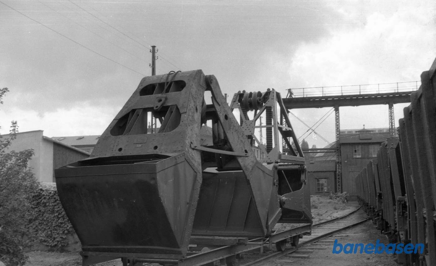 Østre gasværk .Kulgrabber Østre gasværk .Kulgrabber