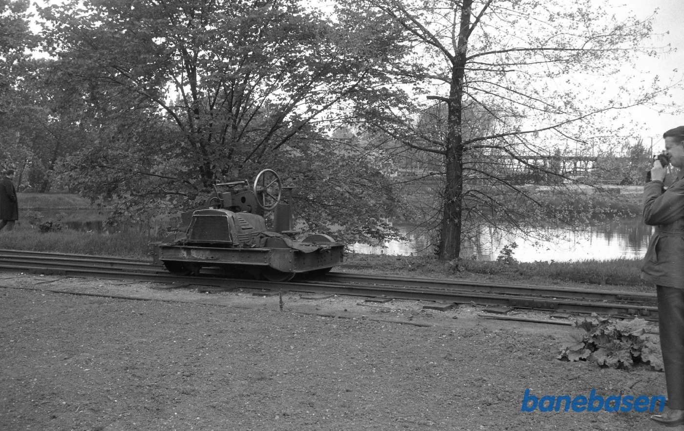 Østre gasværk. Traktor Jensen Østre gasværk. Traktor Jensen