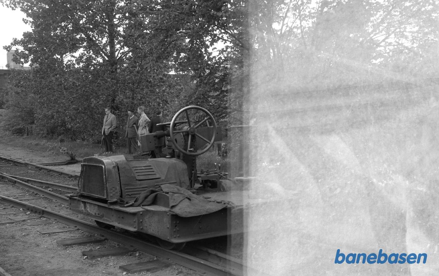 Østre gasværk. Traktor Jensen