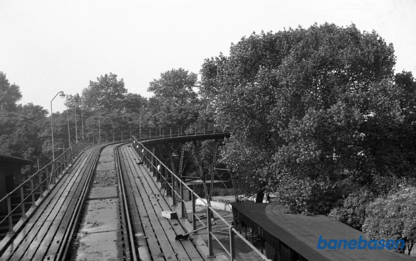 Østre gasværk. Udsyn over kulrampen