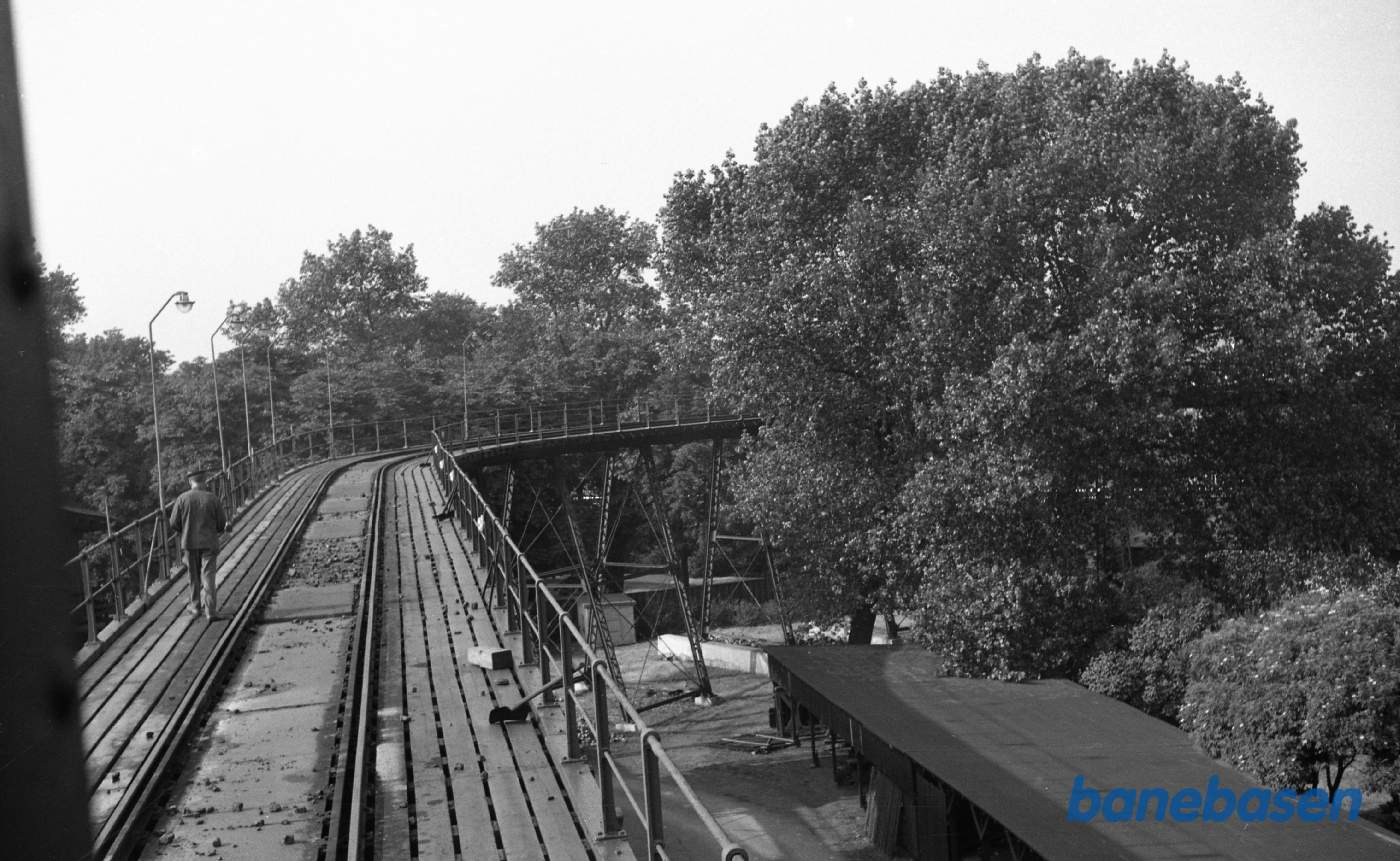 Østre gasværk. Udsyn over kulrampen Østre gasværk. Udsyn over kulrampen