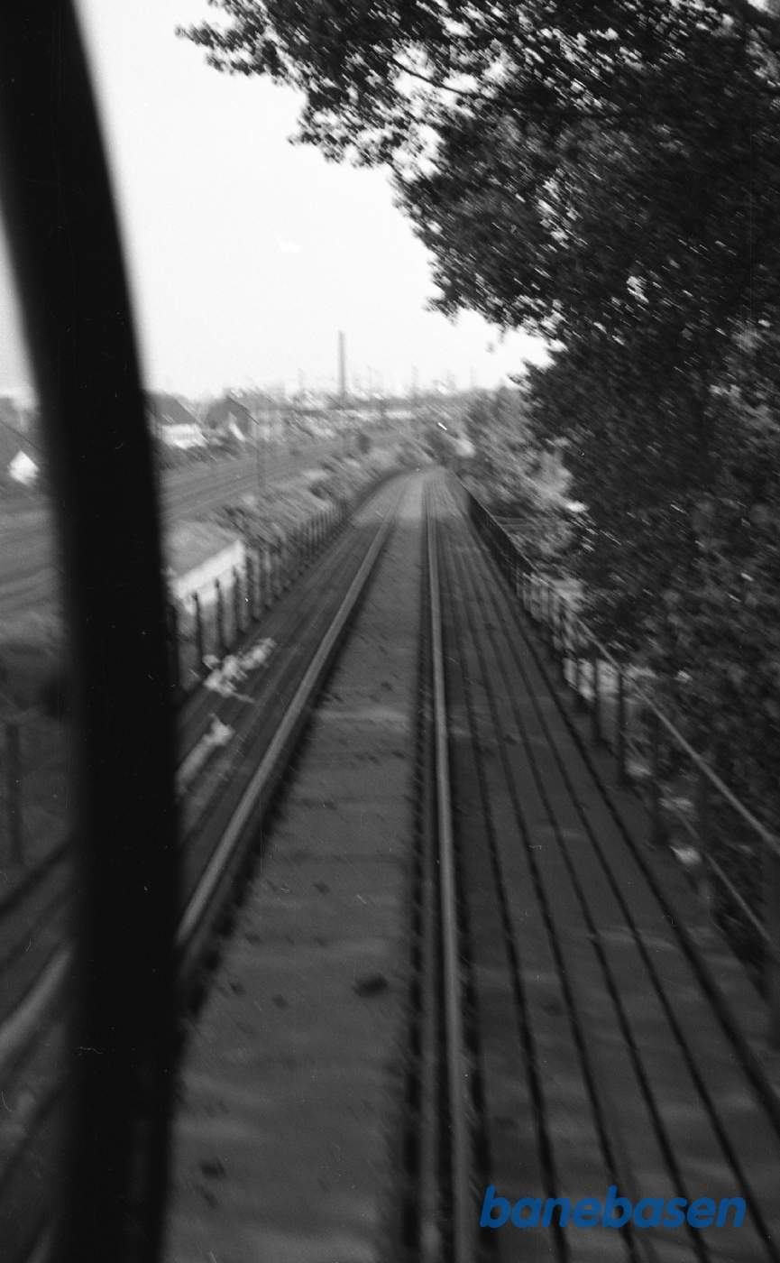 Østre gasværk. Udsyn over kulrampen Østre gasværk. Udsyn over kulrampen