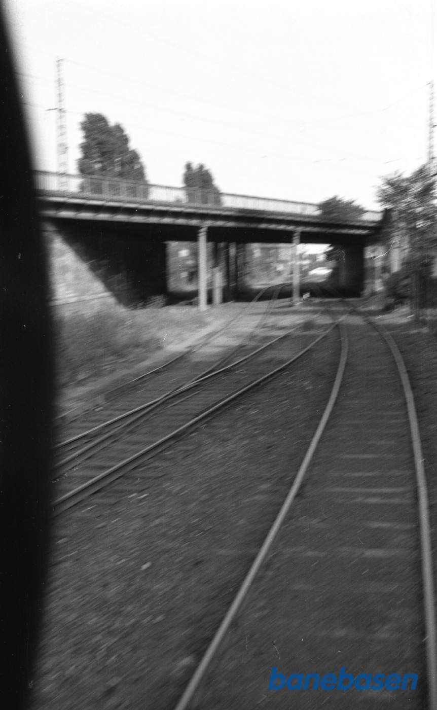 Østre gasværk. Udsyn mod havnen