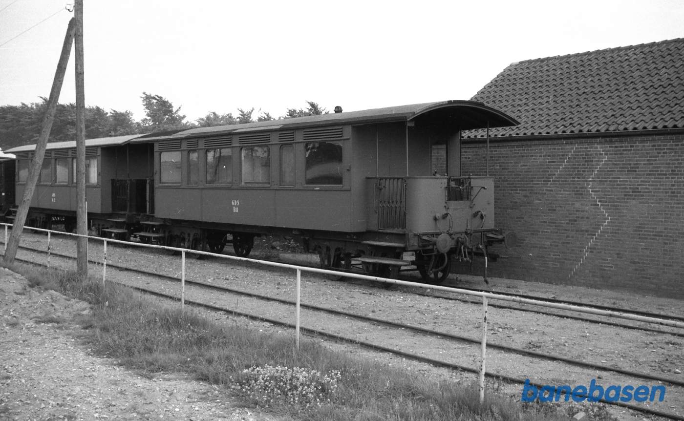 Helsinge station. GDS B 11