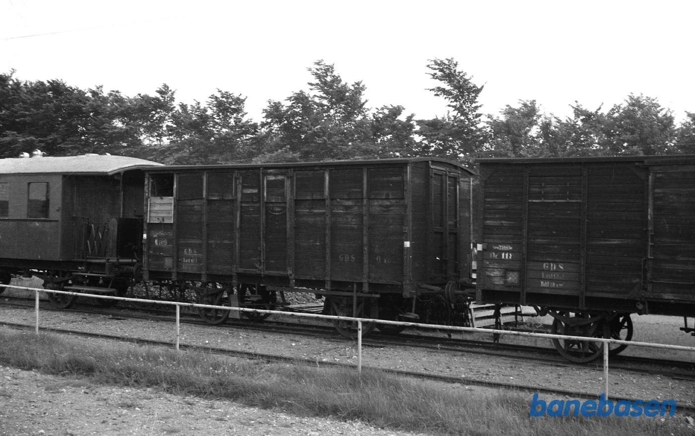 Helsinge station. GDS Qb 109