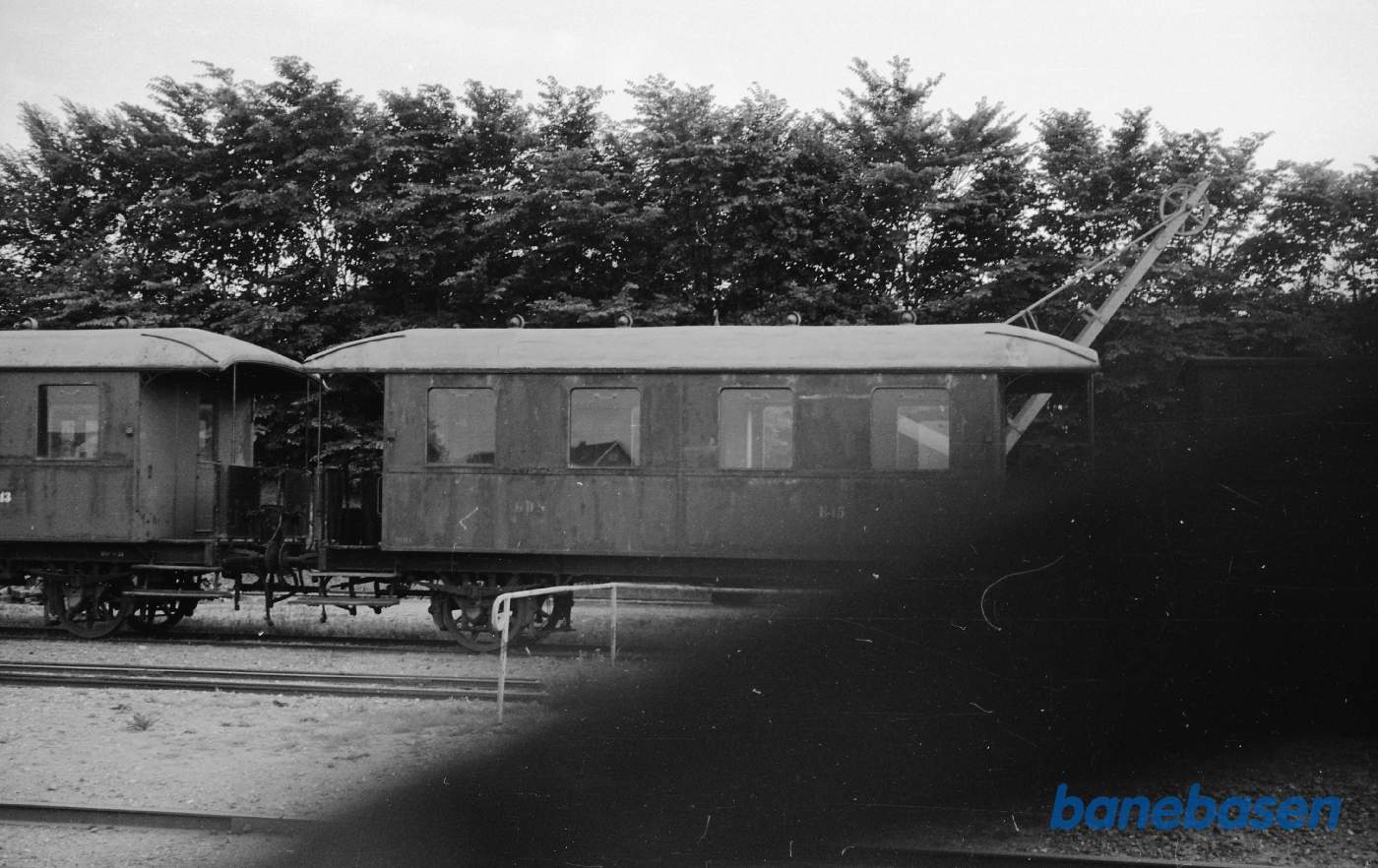 Helsinge station. GDS B 15