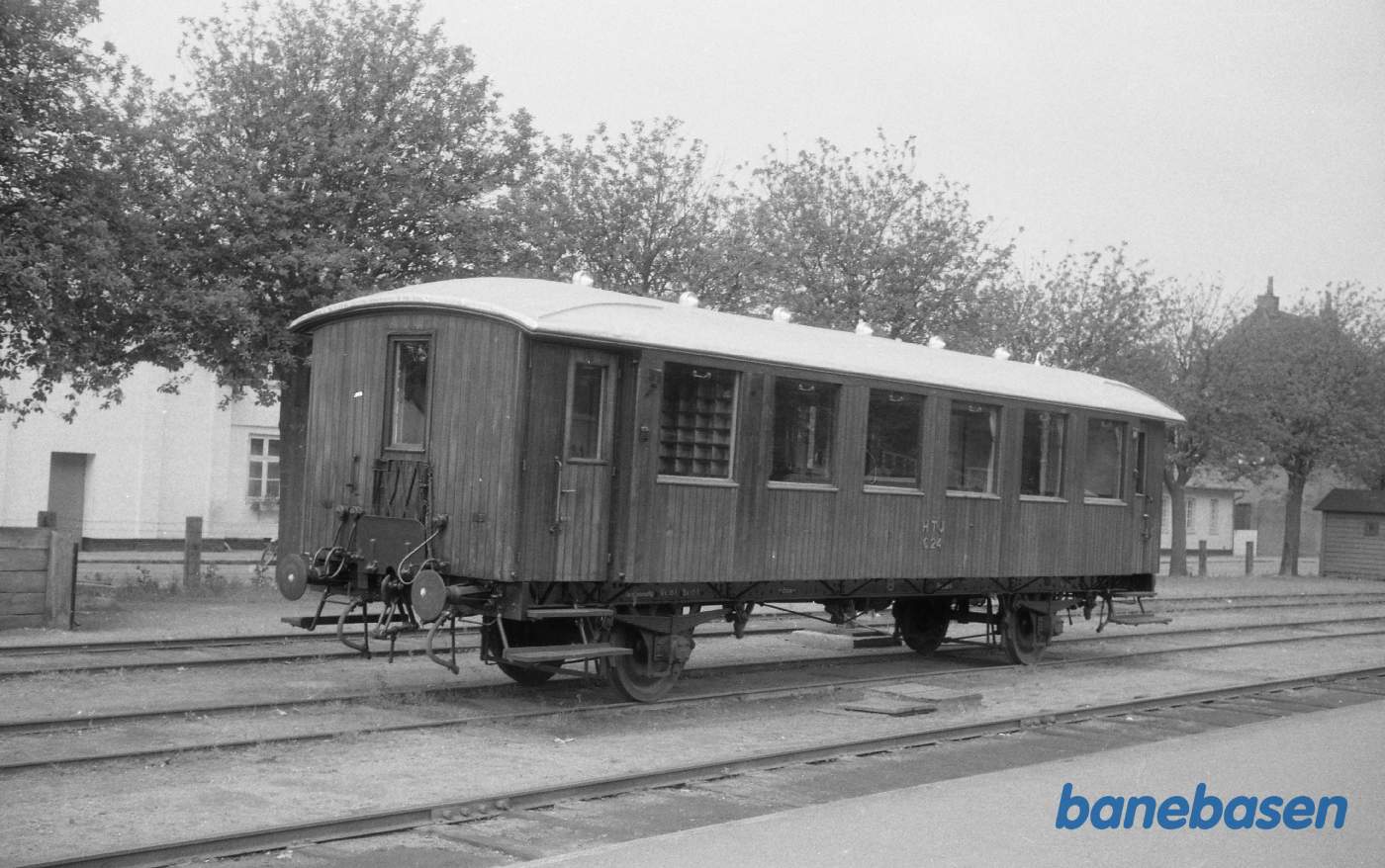 Tølløse Station med HTJ C 24