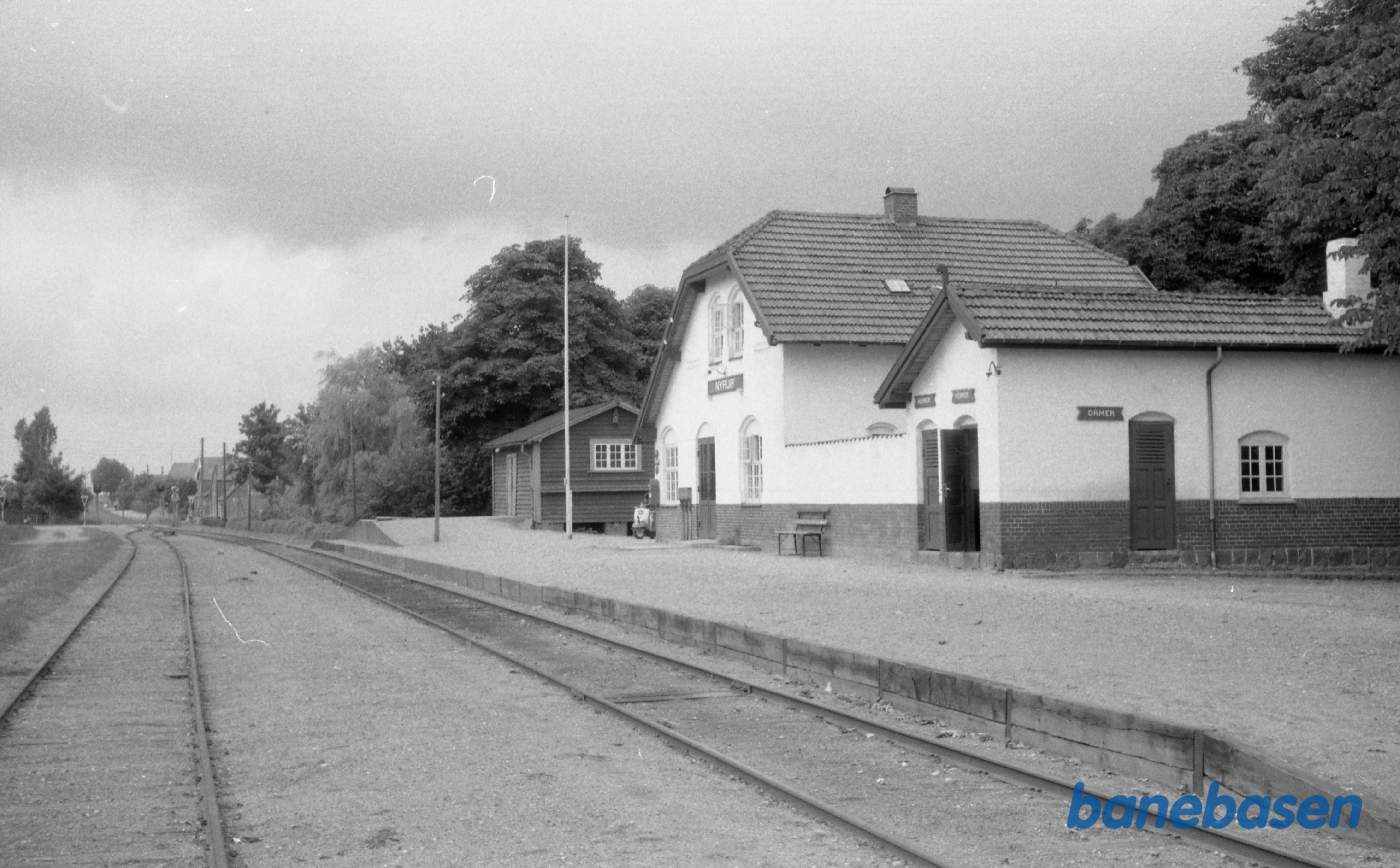 Nyrup station Nyrup station