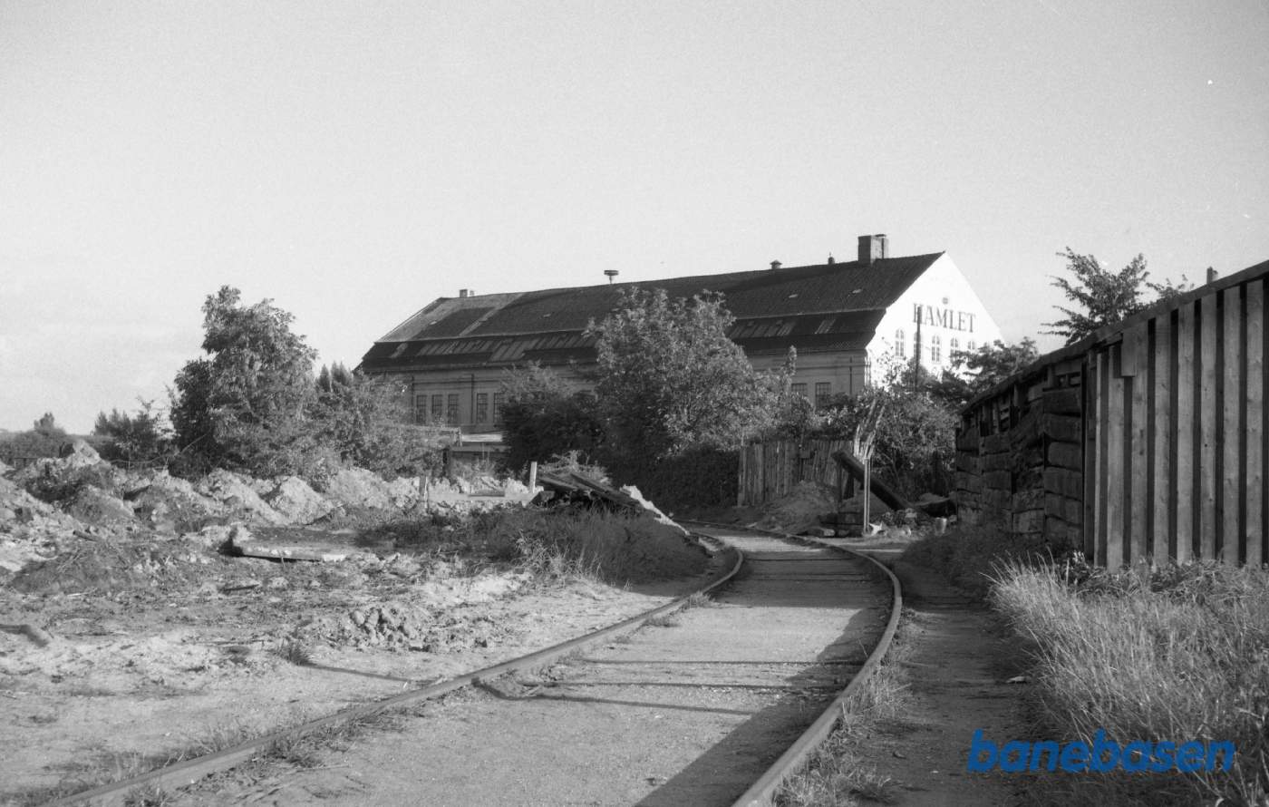 Kastrup station. Havnespor