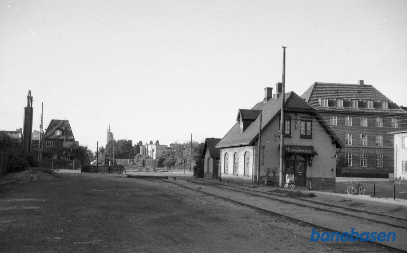 Øresundsvej station.
