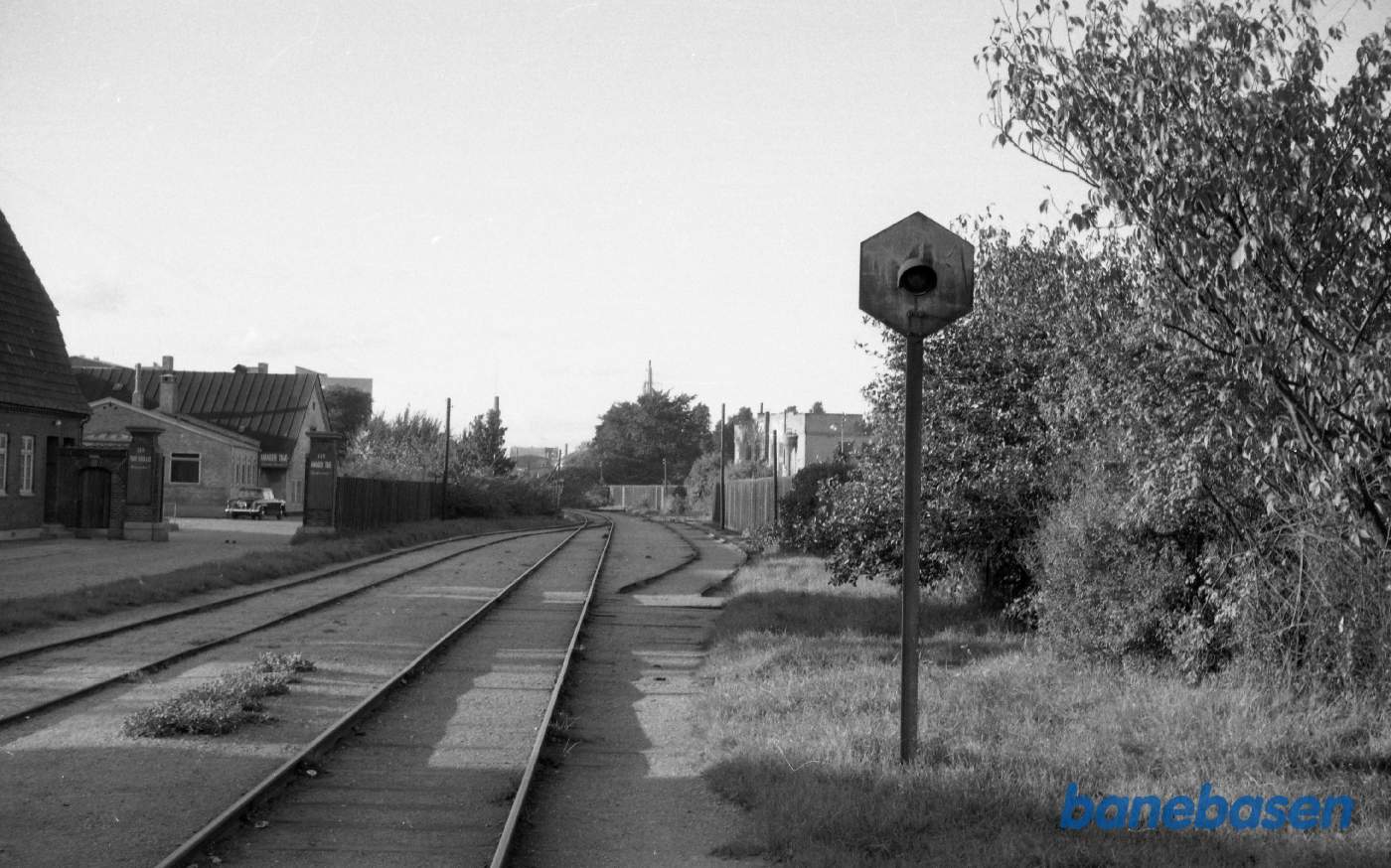 Sidespor ved Øresundsvej