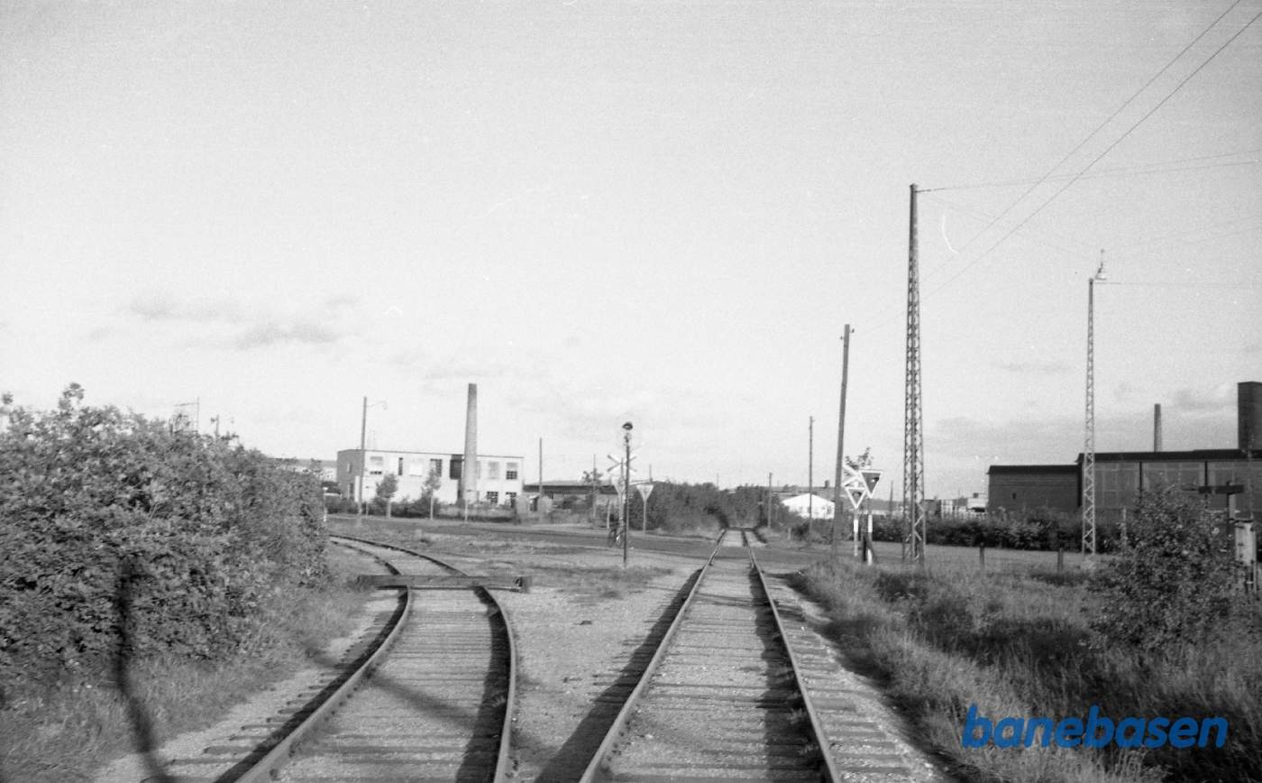 Sidespor til Raffinaderiet mv. ved Prøvestenshavnen