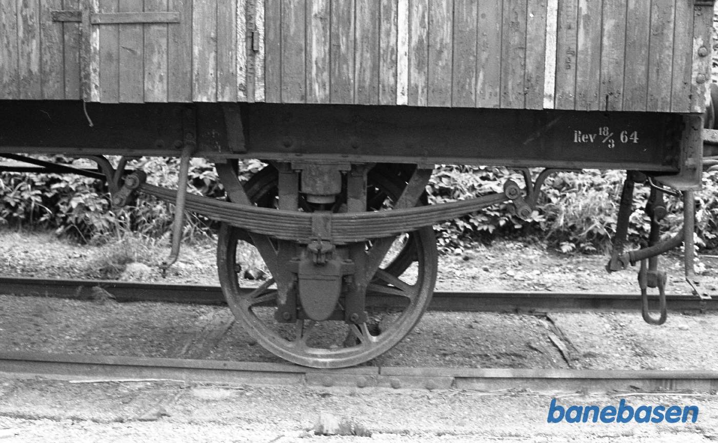 Detaljer på vogn (hjul)