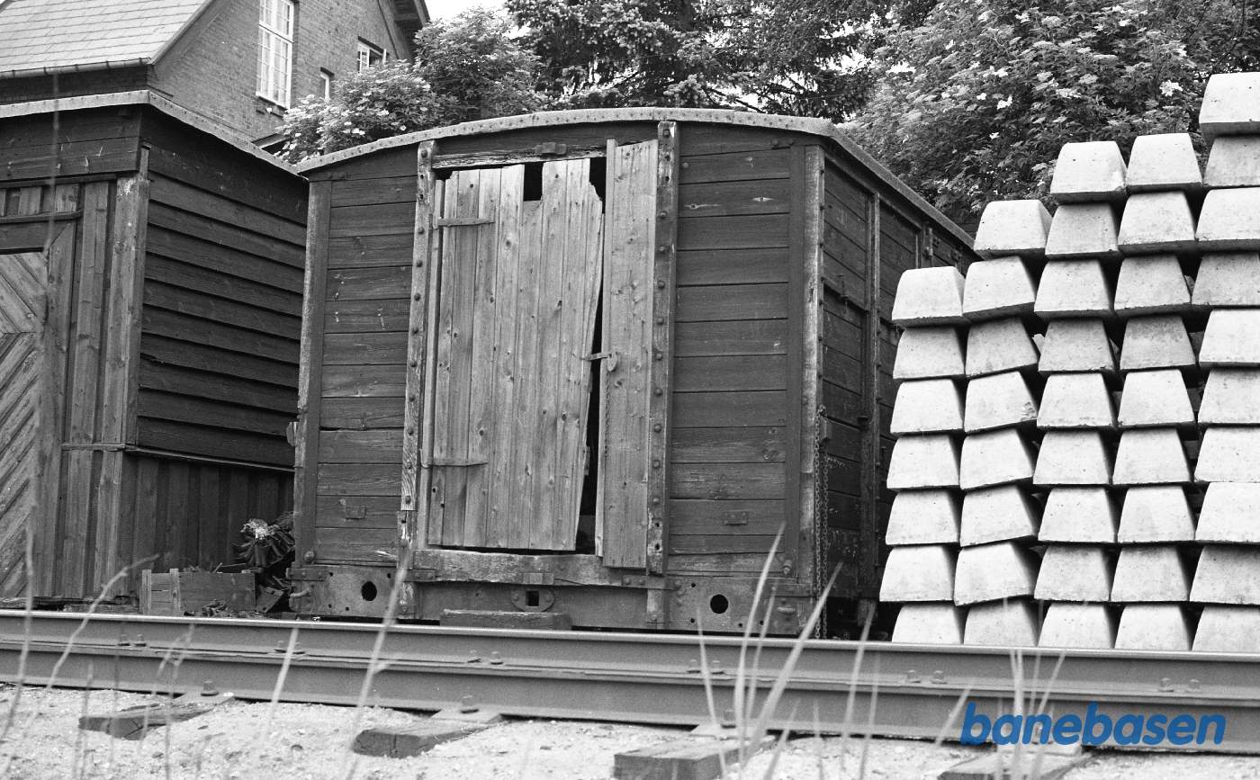 Vognkasse gavl Vognkasse gavl