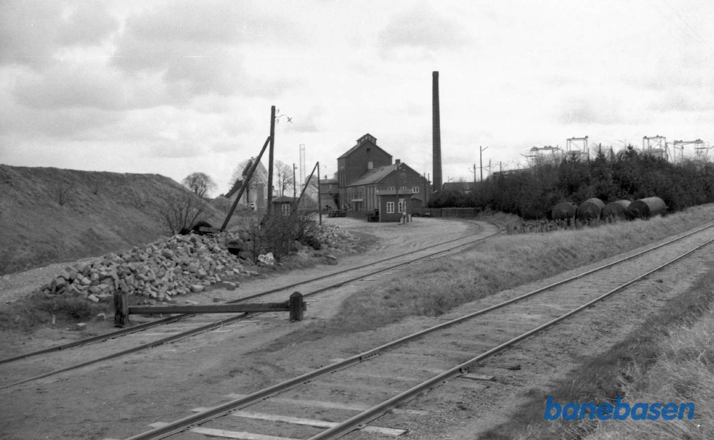 Sidespor til saftstationen Sidespor til saftstationen