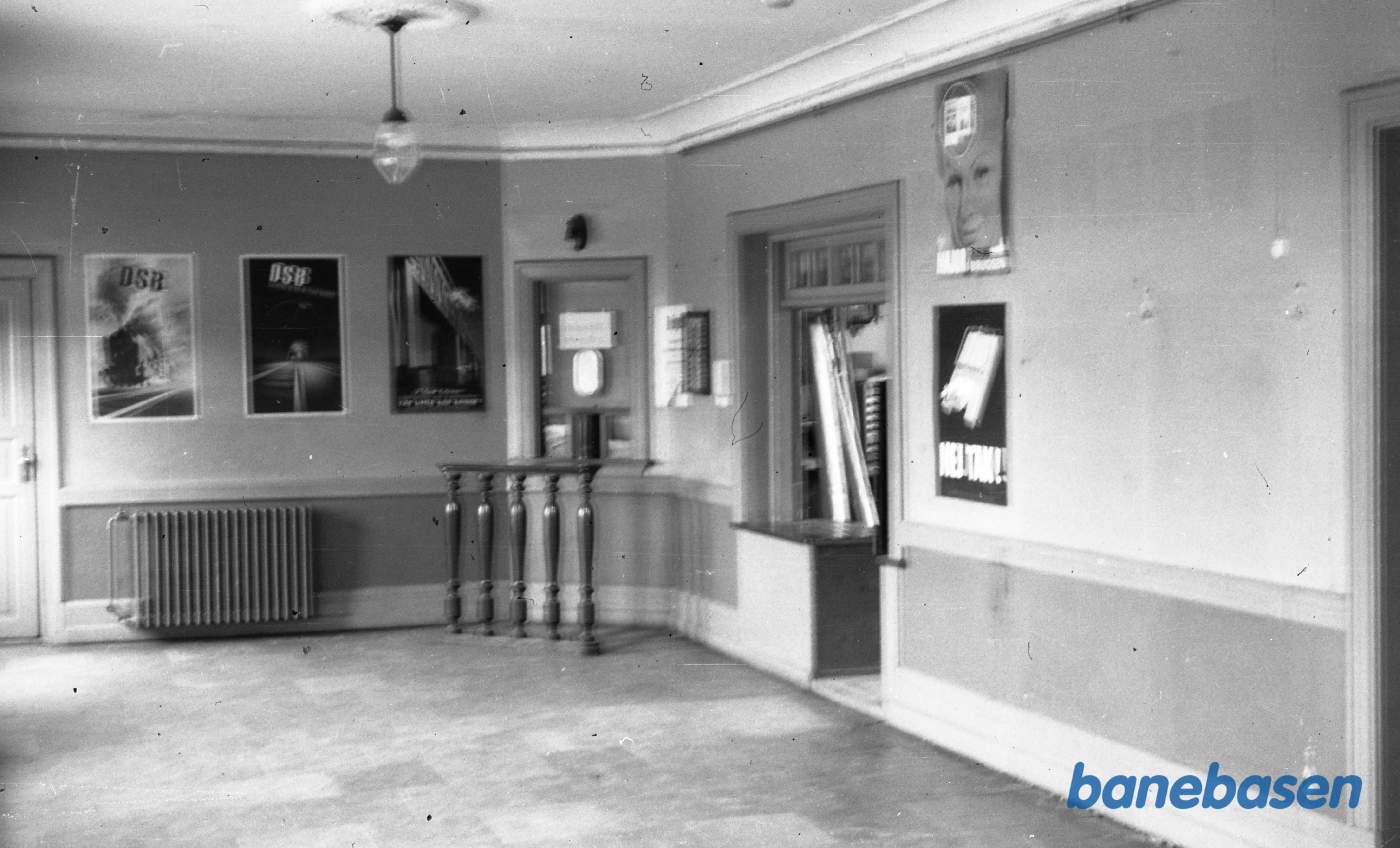 Forhallen med billetsalg