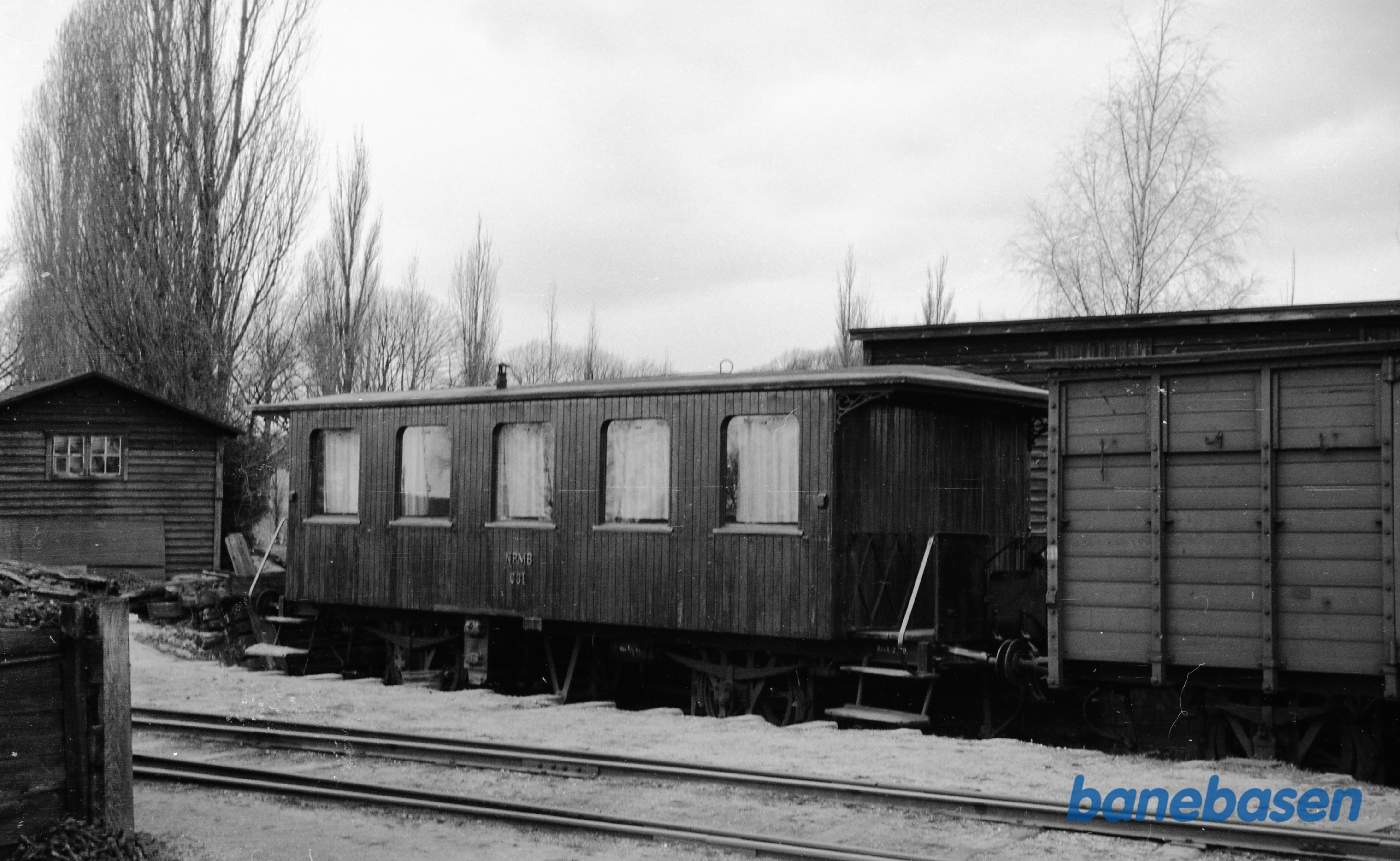 Præstø station. NPMB C 31