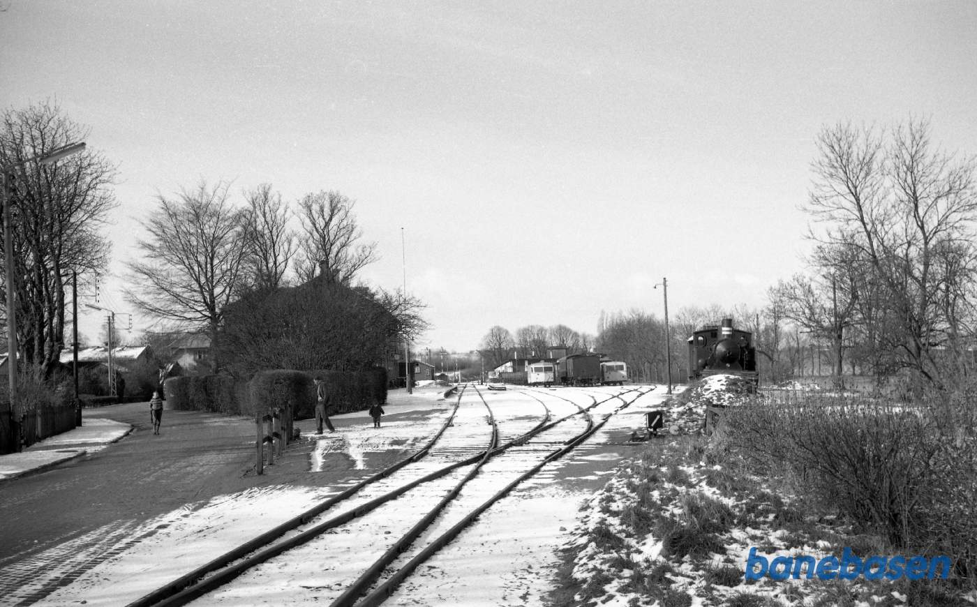 Præstø station. Diverse materiel
