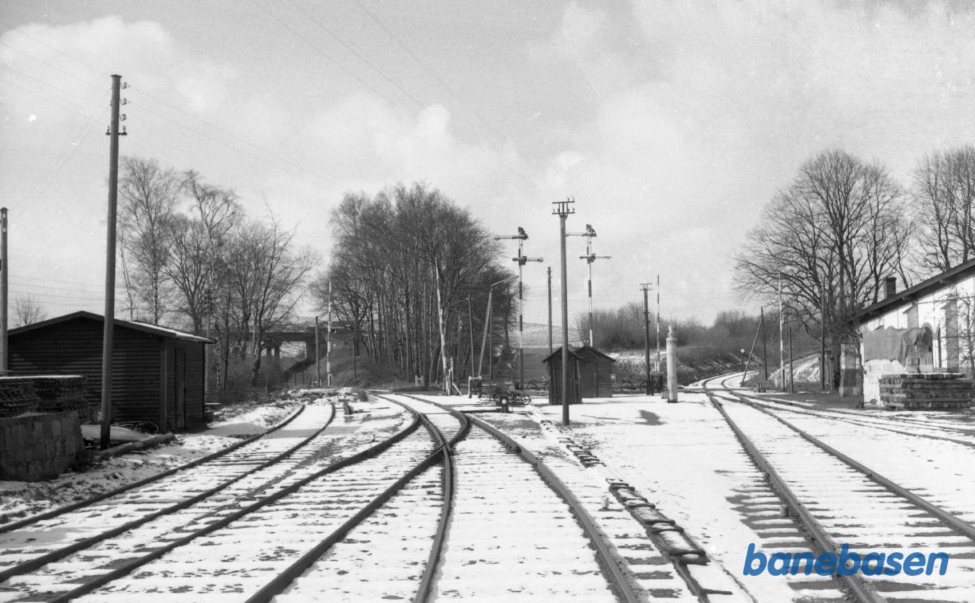 Præstø station. Signalerne