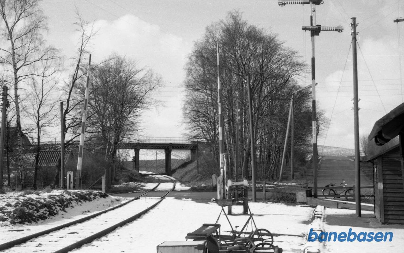 Præstø station. Signalerne