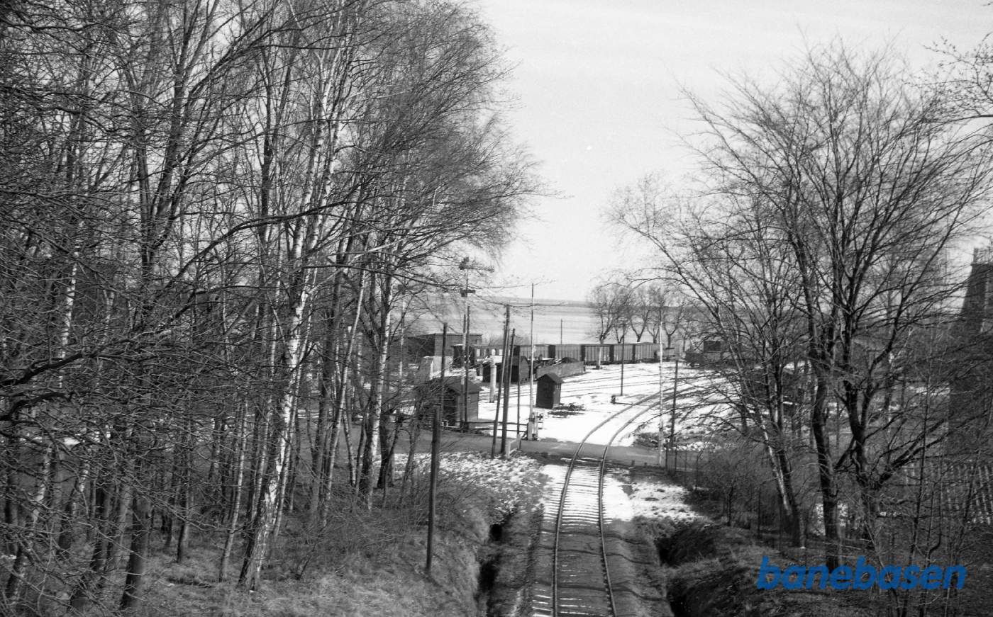 Præstø station. Signalerne