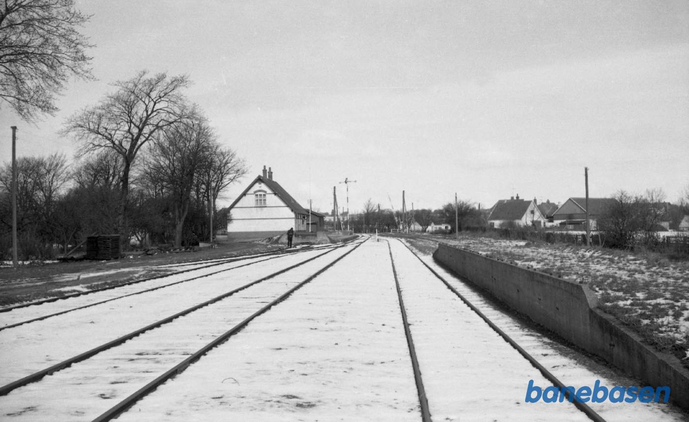 Tappernøje station.