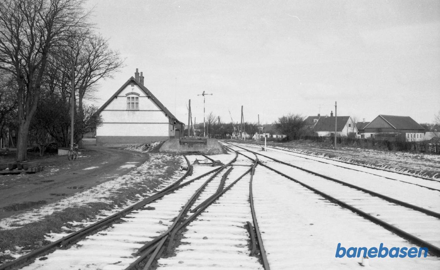 Tappernøje station.
