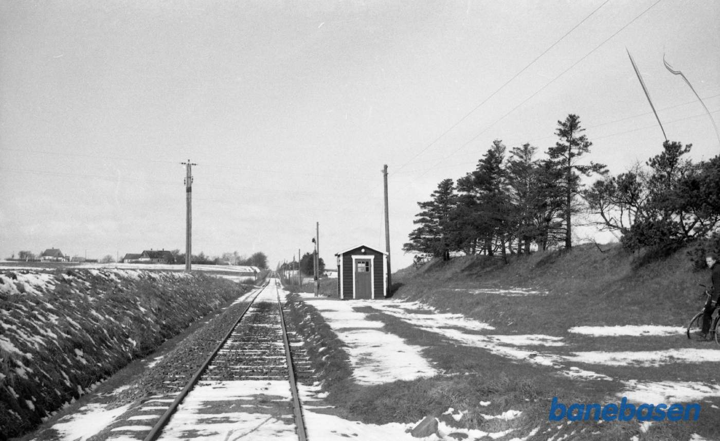 Lille Røttinge trinbræt med Næstved