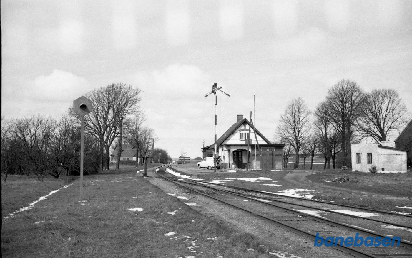 Bøgetsø station mod Næstved