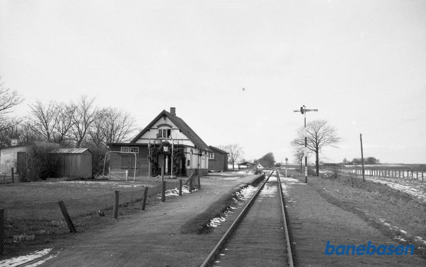 Bøgetsø station mod Præstø