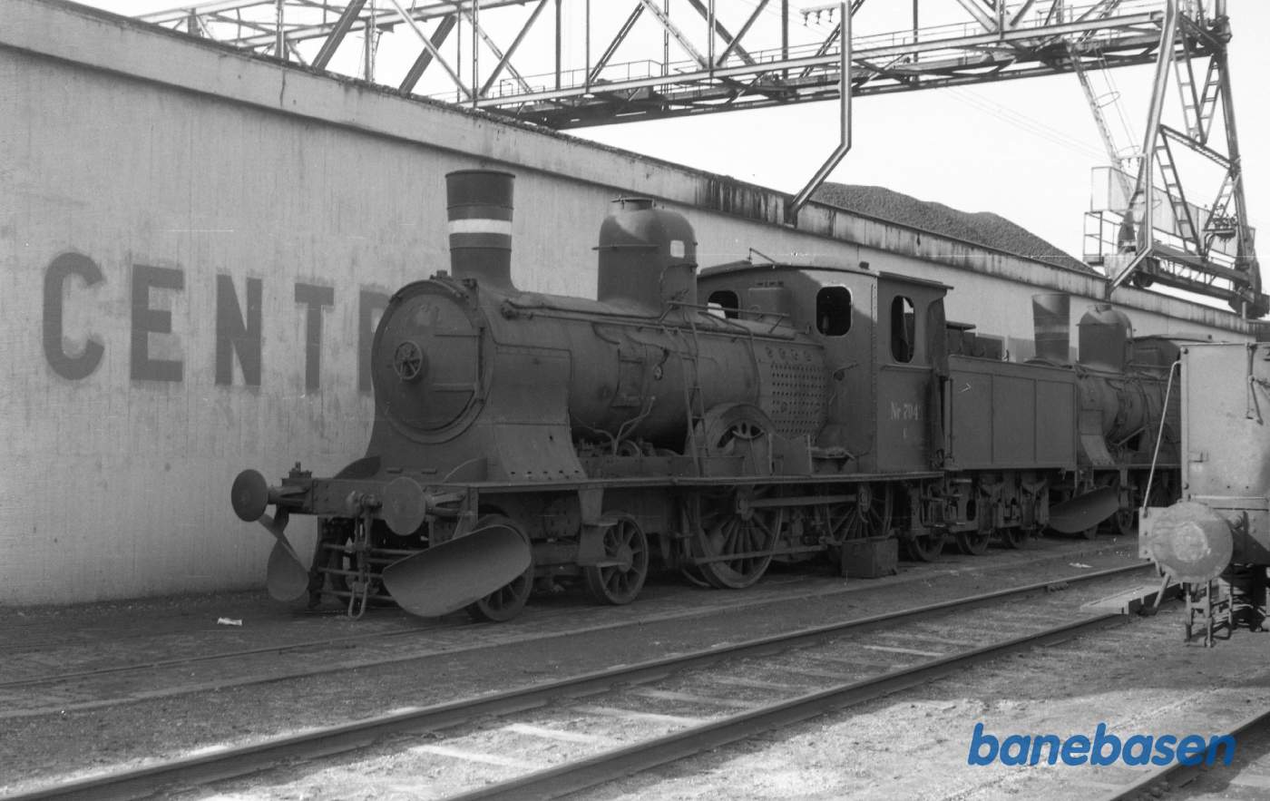 C 704 på vej til ophugning C 704 på vej til ophugning