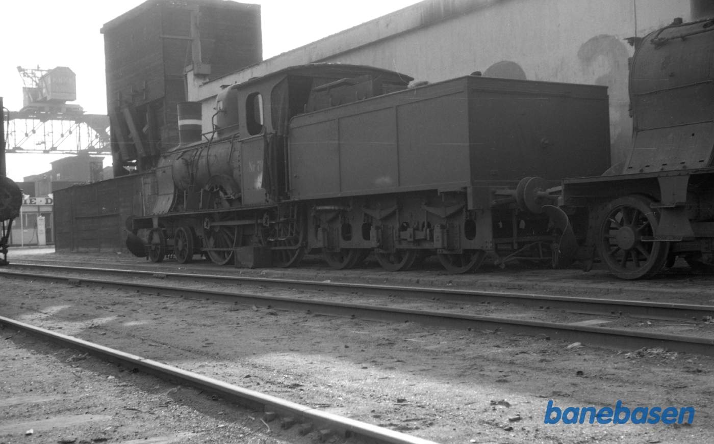 C 704 på vej til ophugning