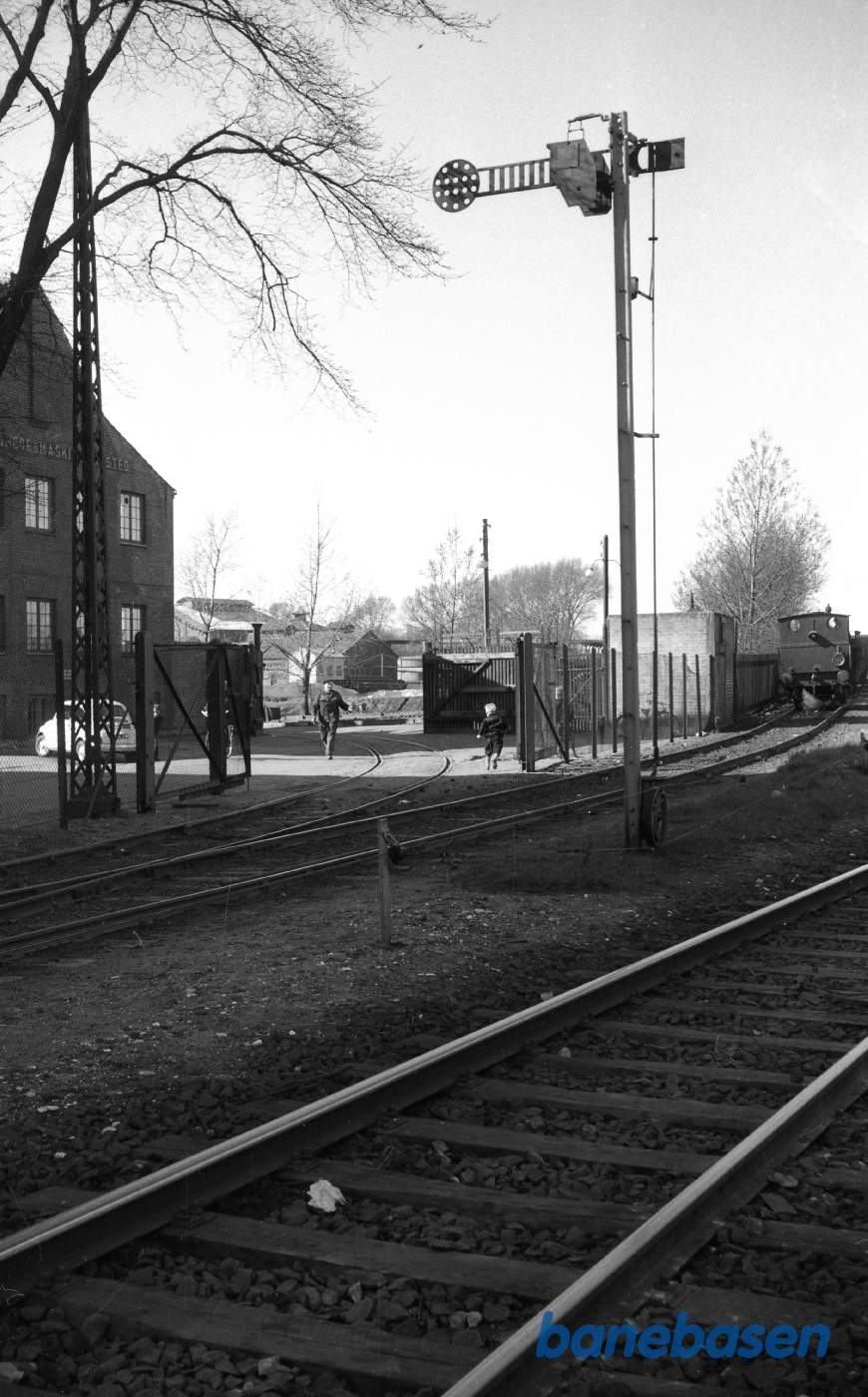 Signalet ved Århusgade Signalet ved Århusgade