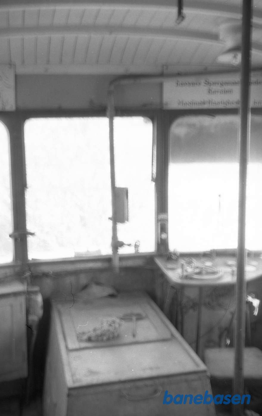 LMJ M 4 førerhus indvendig LMJ M 4 førerhus indvendig