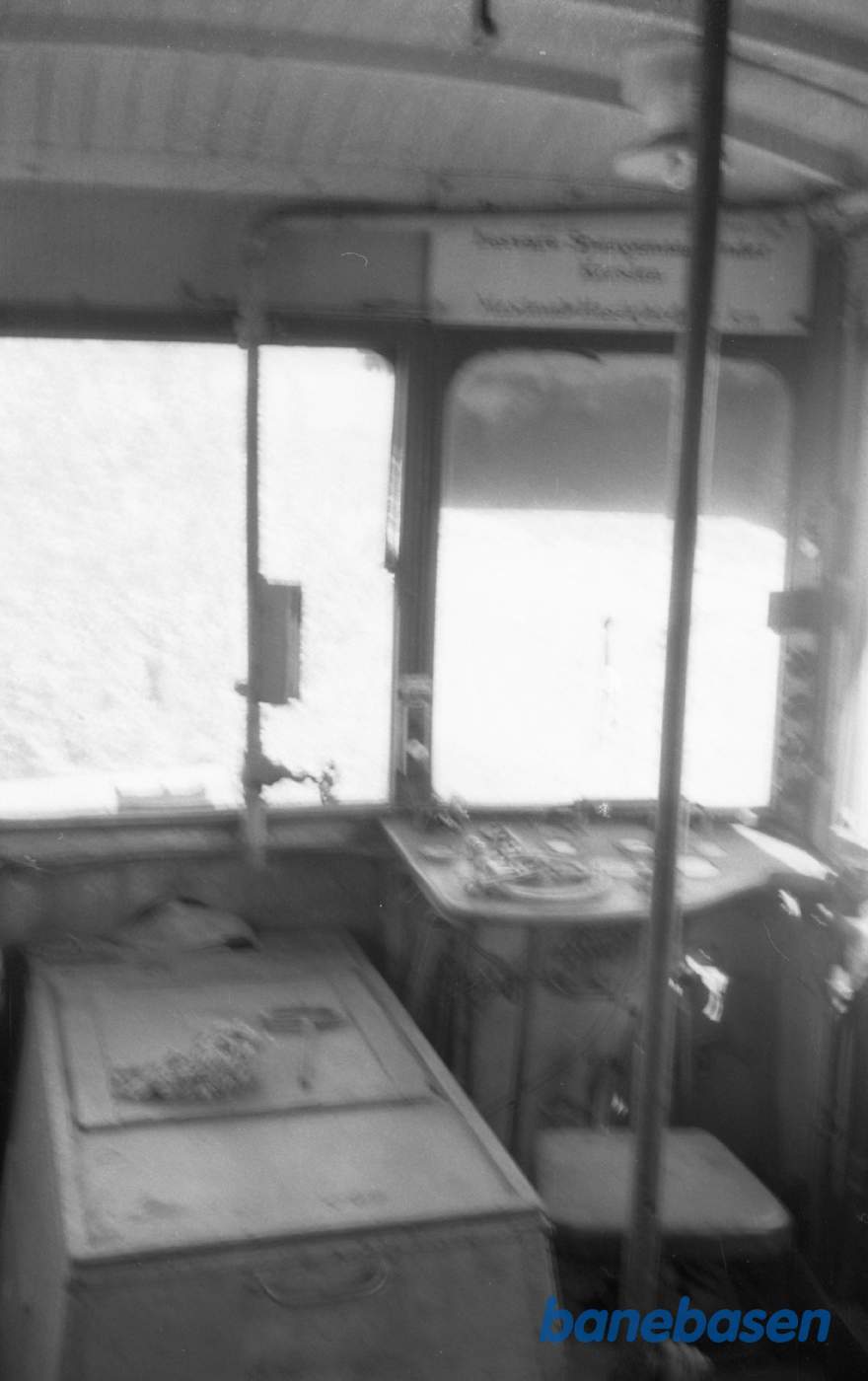 LMJ M 4 førerhus indvendig