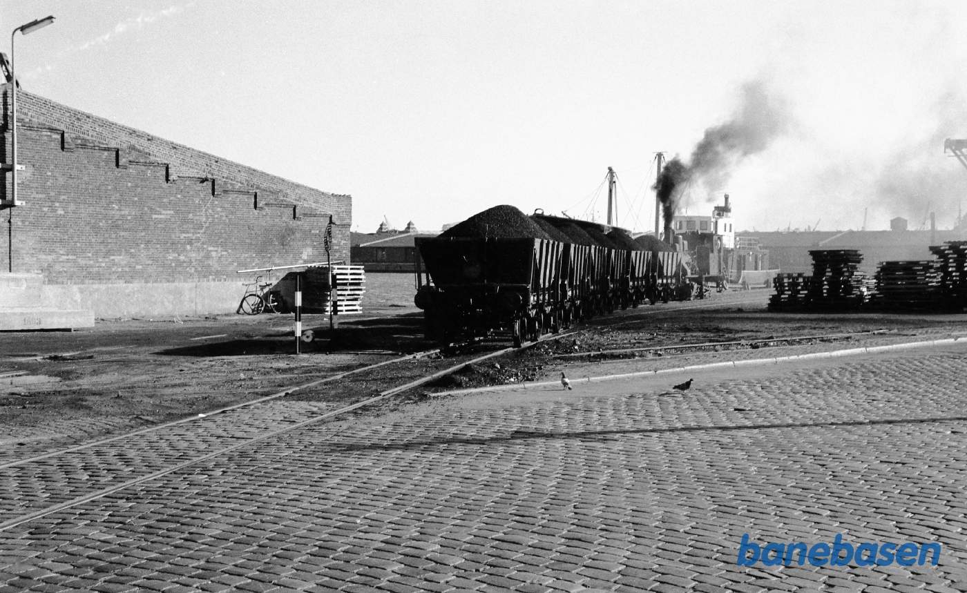 ØG 3 med læssede vogne