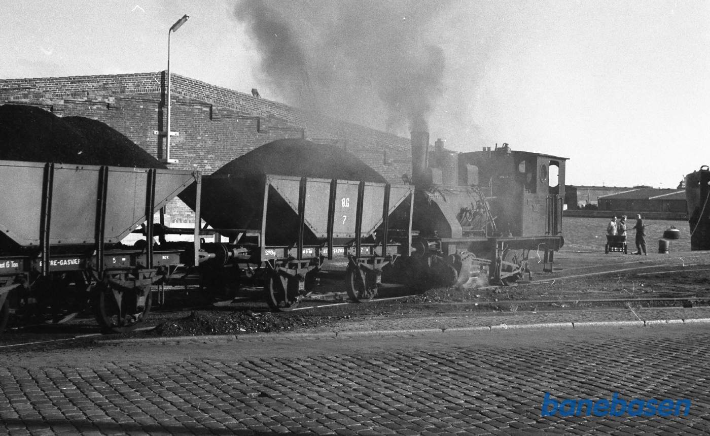 ØG 3 med læssede vogne