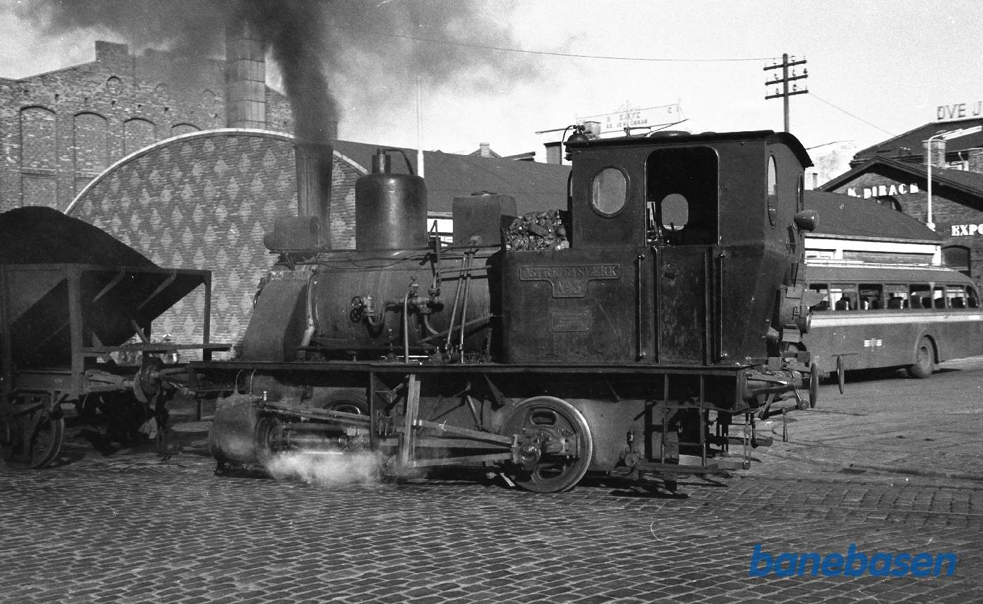 ØG 3 med læssede vogne