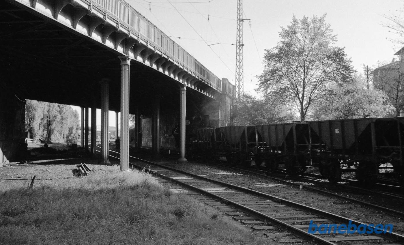 ØG 3 med tomme vogne