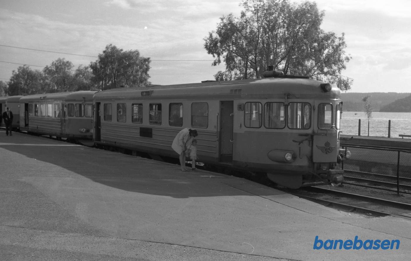 Normalspor skinnebustog