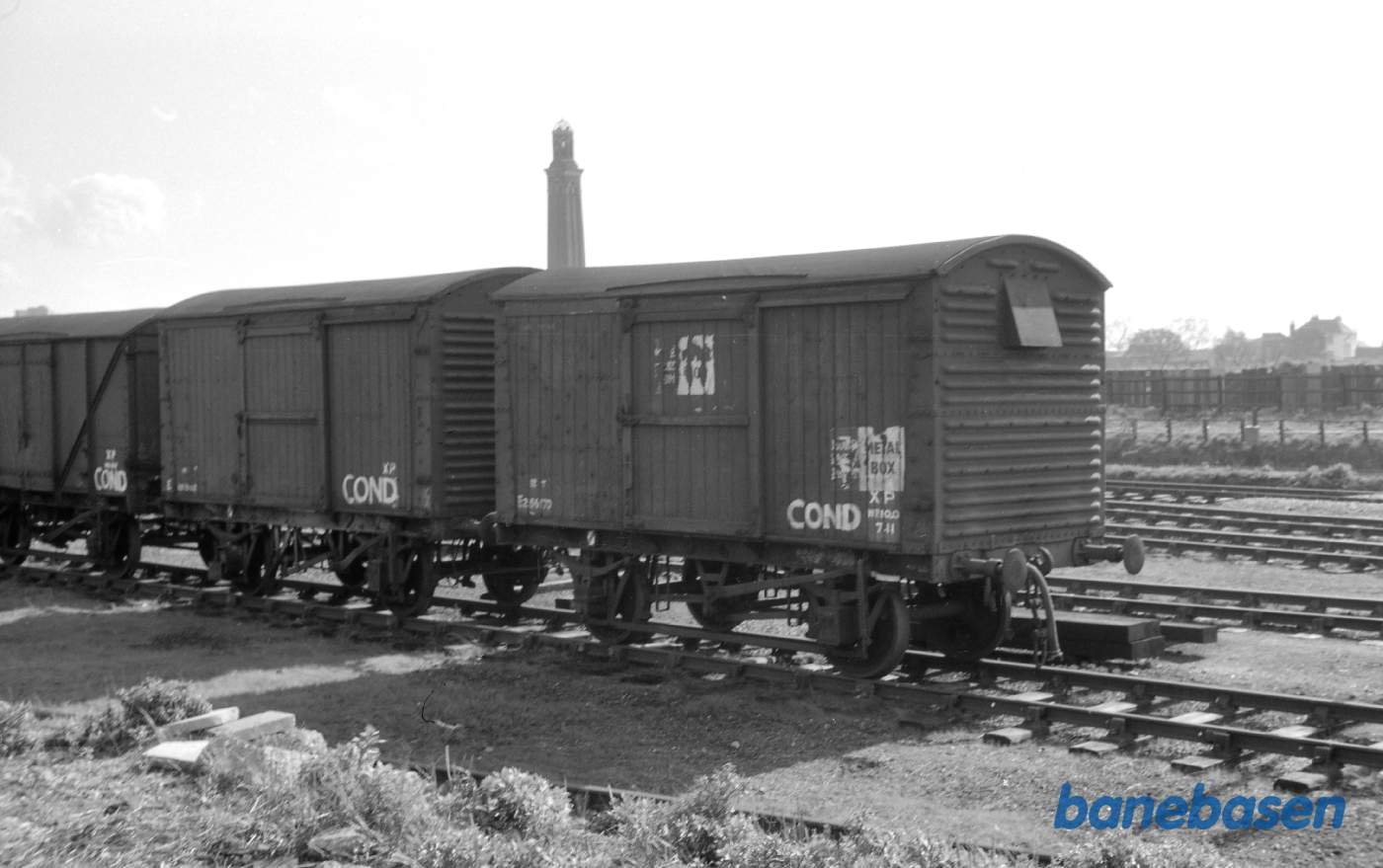 Uidentificeret godsvogn