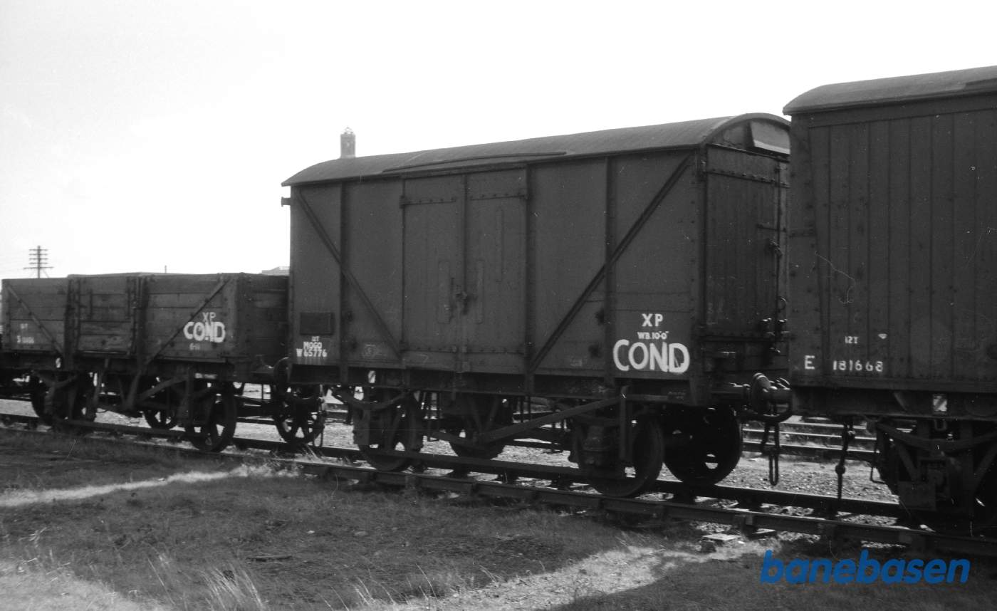 Uidentificeret godsvogn