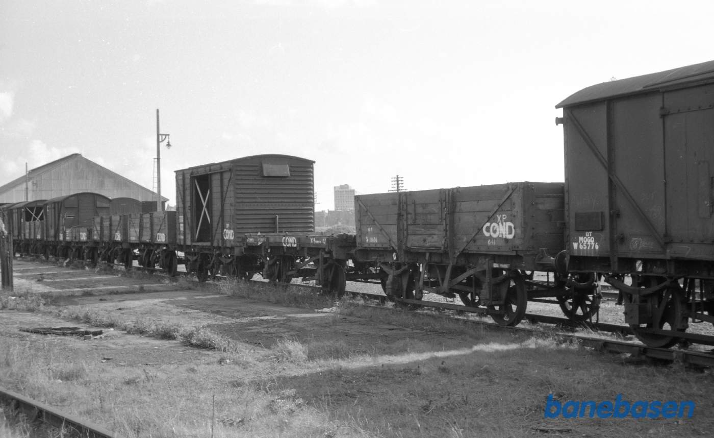 Uidentificeret godsvogn