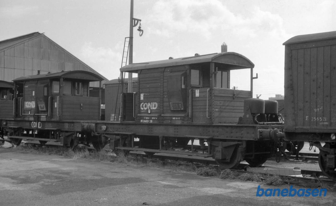 Uidentificeret godsvogn