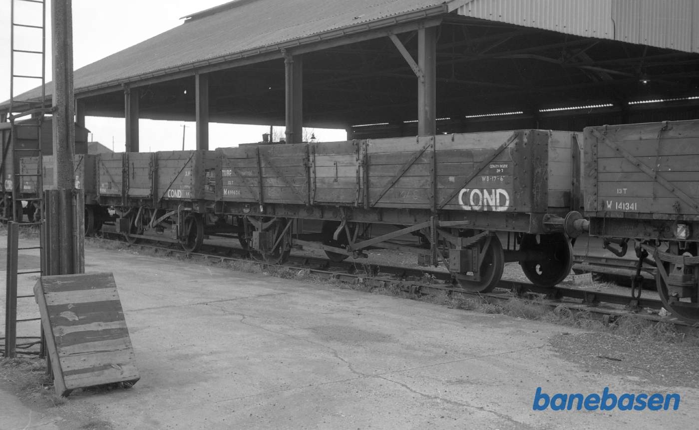 Uidentificeret godsvogn