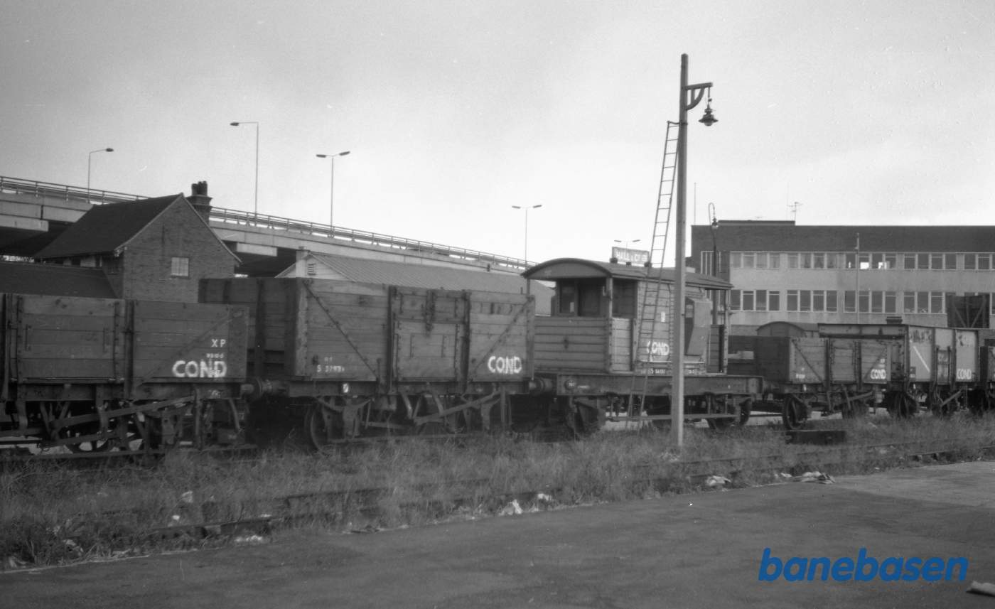 Uidentificeret godsvogn