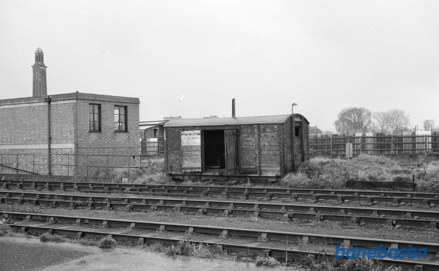 Uidentificeret godsvognvognkasse